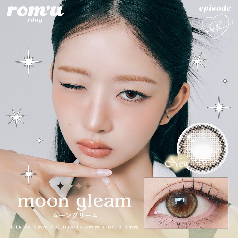 rom'u 1 Day (IVE Rei同款) (Moon Gleam) (10P)