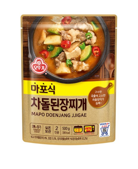 SK079 OTTOGI 不倒翁 麻浦式豬肉大醬湯 500g EXP:26.09.24