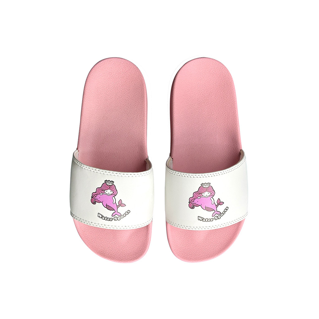 兒童休閒防滑涼鞋 - 粉紅