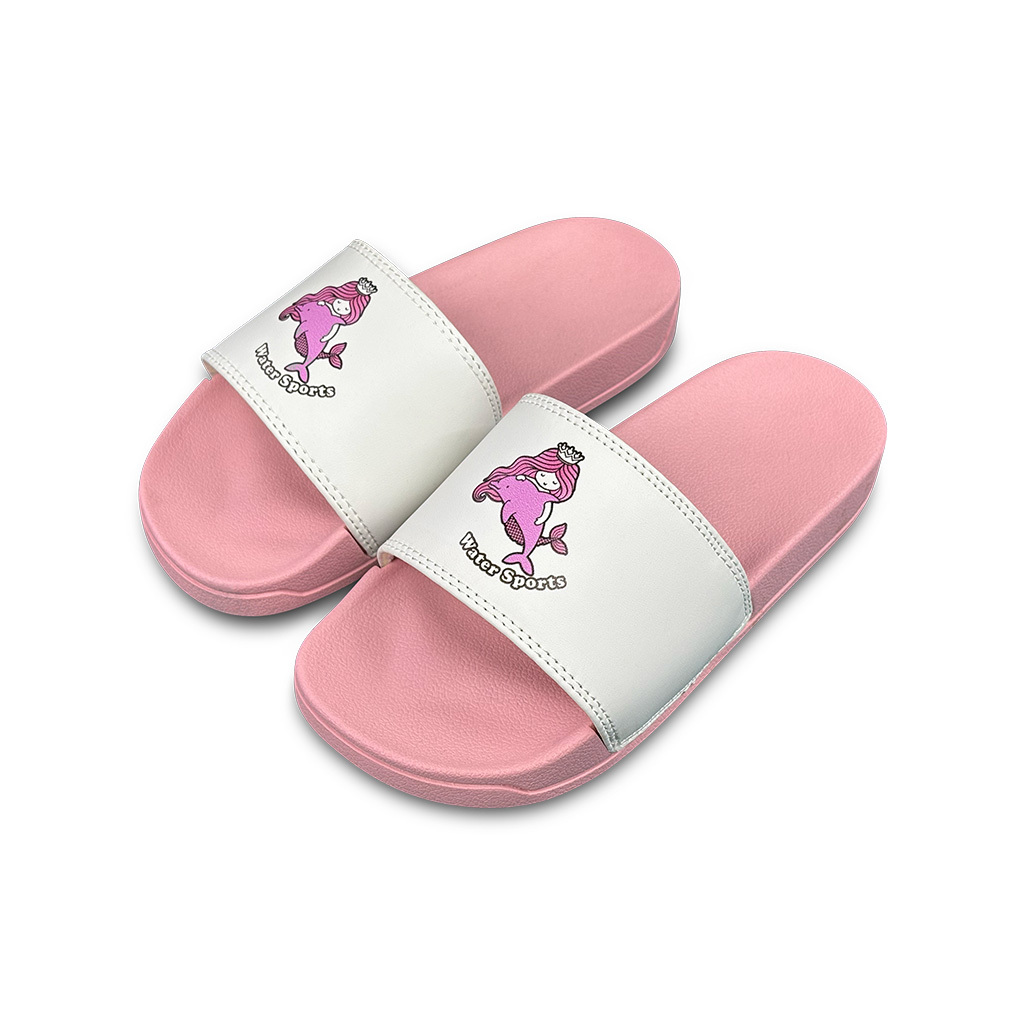 兒童休閒防滑涼鞋 - 粉紅