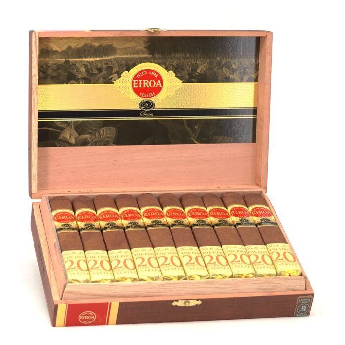 埃罗亚 前二十年 科罗拉多 盒压罗伯图 20支/盒