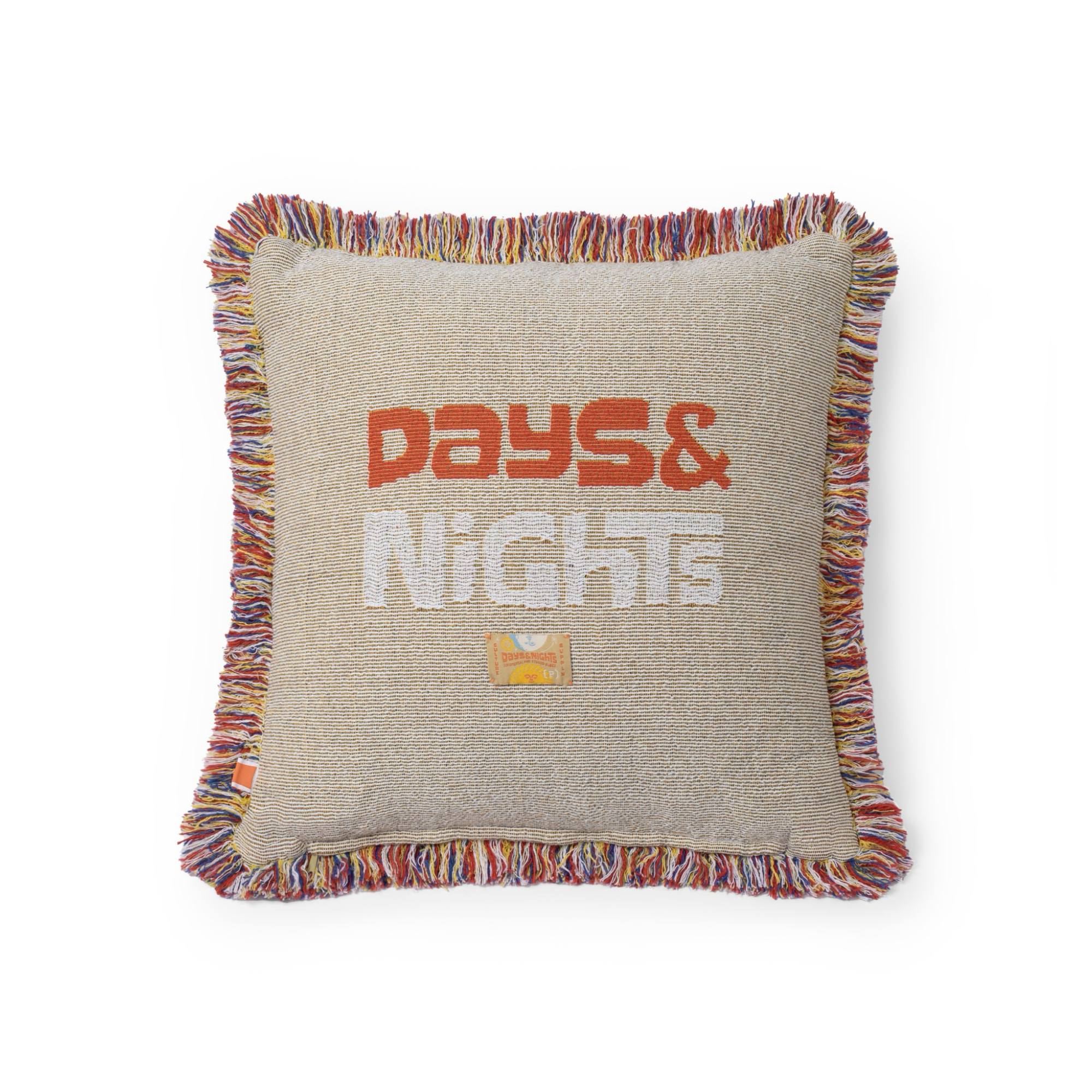 【現貨】DAYS & NIGHTS  PiOTOPIA X BUBEE X FILTER017® Culture Supply™ Cushion / 抱枕