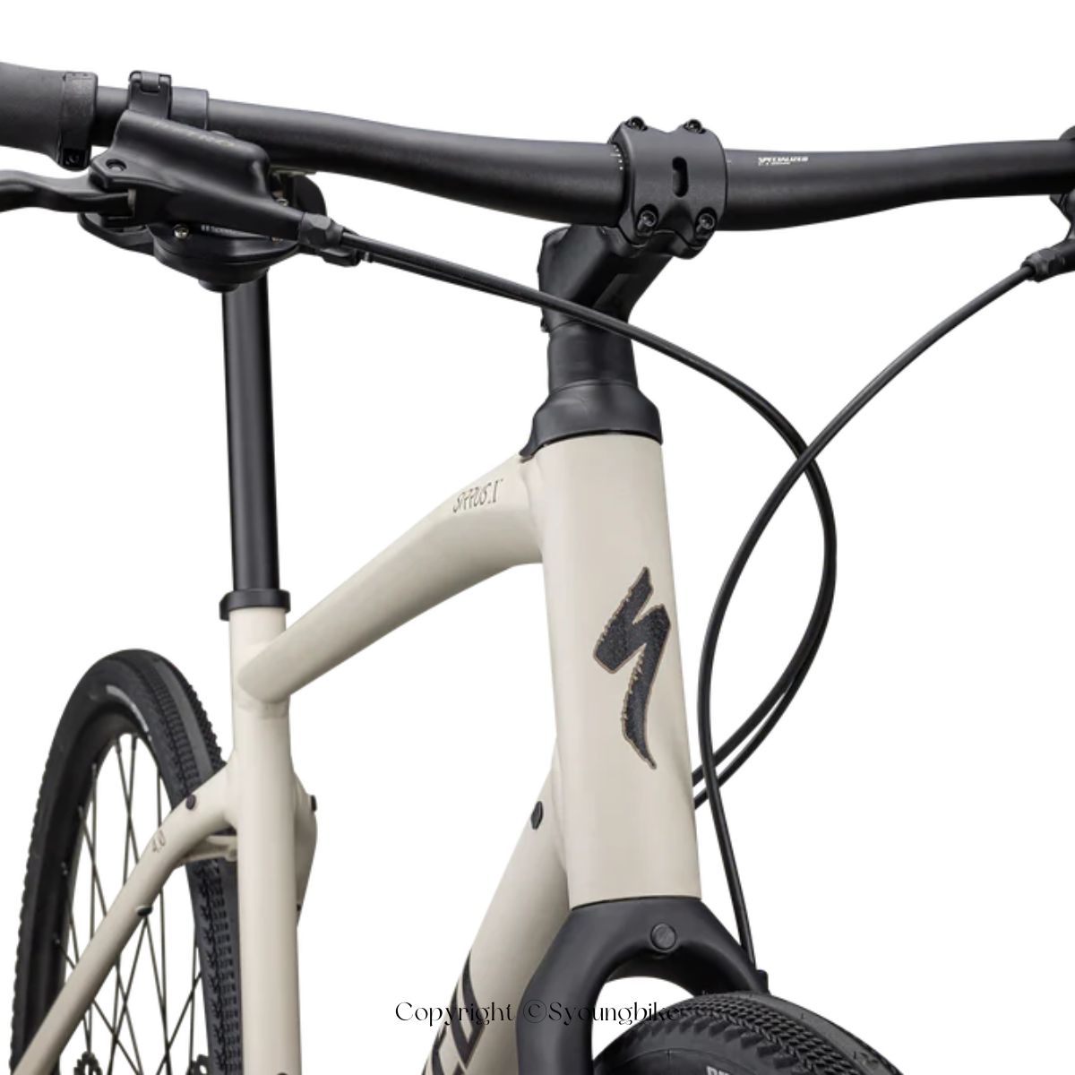 優惠【Specialized】Sirrus X 4.0 城市車成車 / 沙色