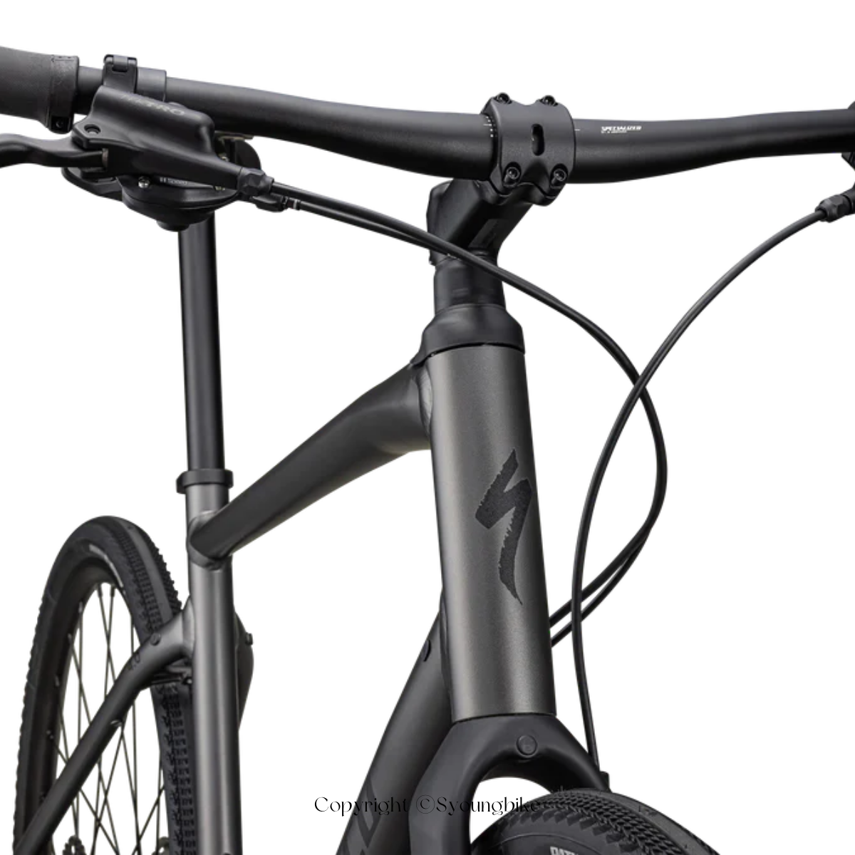 優惠【Specialized】Sirrus X 4.0 城市車成車 / 消光煙灰