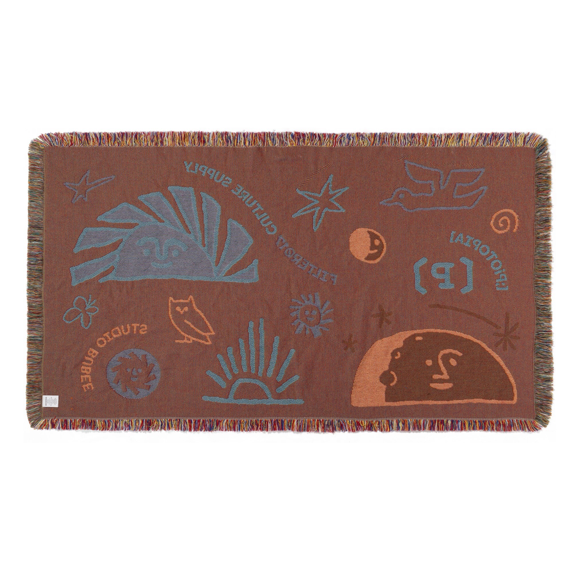 【現貨】DAYS & NIGHTS  PiOTOPIA X BUBEE X FILTER017® Culture Supply™ Throwket / 萬用蓋布