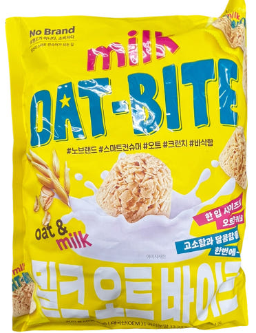 SK086 NoBrand 迷你燕麥球牛奶味 400g EXP:3個月以上