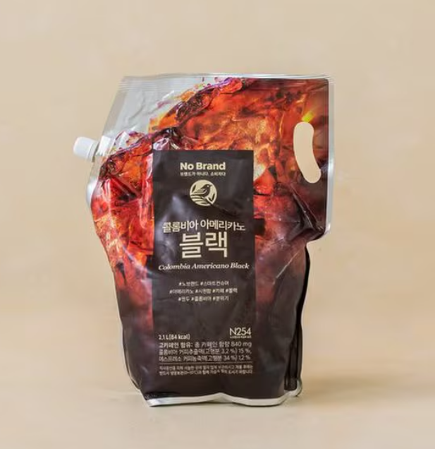 SK087 NoBrand 哥倫比亞 美式黑咖啡 2.1L EXP:26.07.23