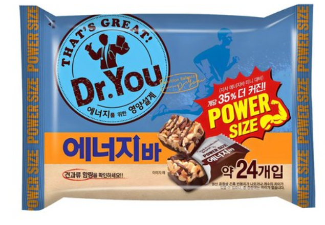 SK088 Dr. You 一口能量棒 337g (約24小塊) EXP:26.10.12