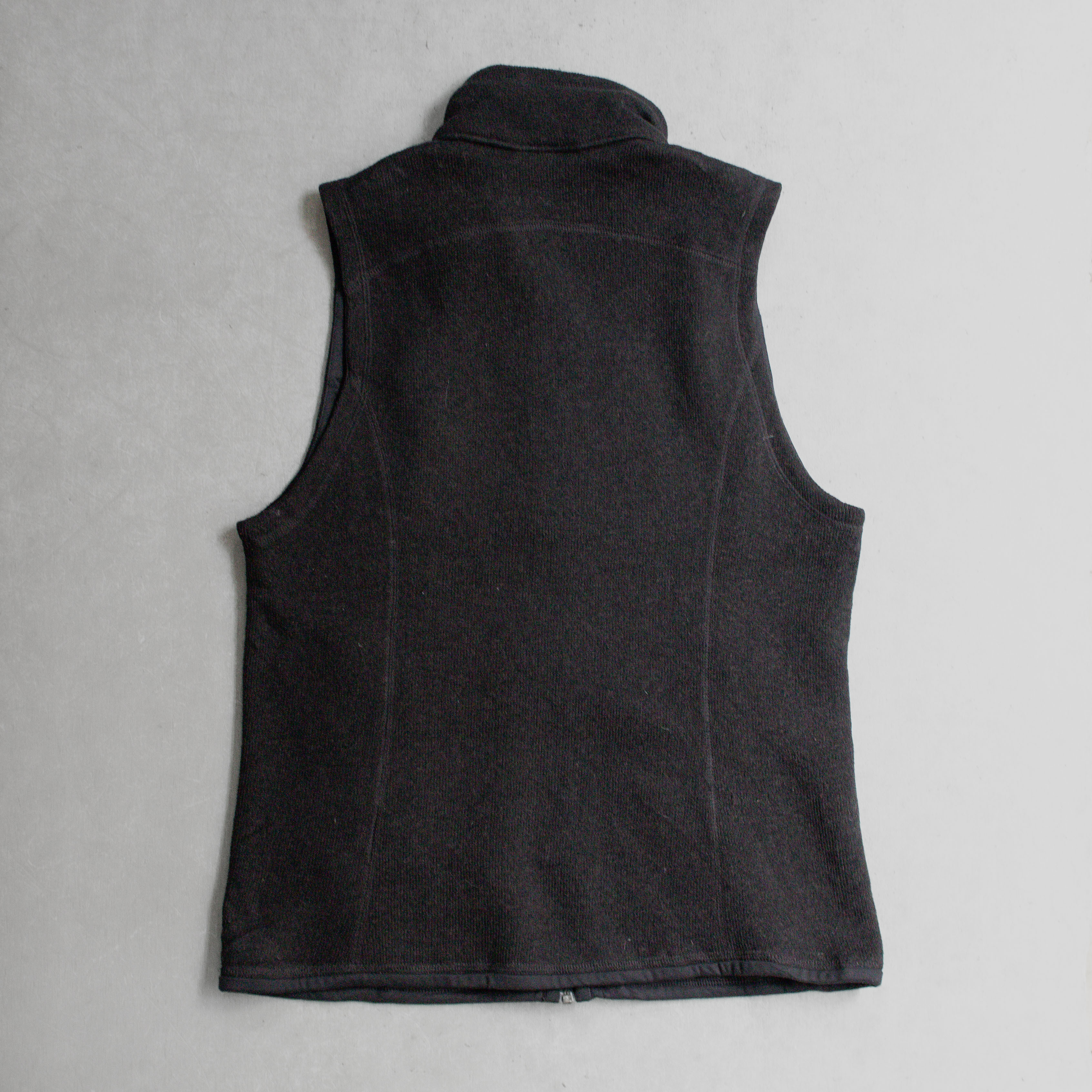 PATAGONIA FLEECE VEST 美國 黑色 高領 內刷毛 針織 無袖 背心 外套