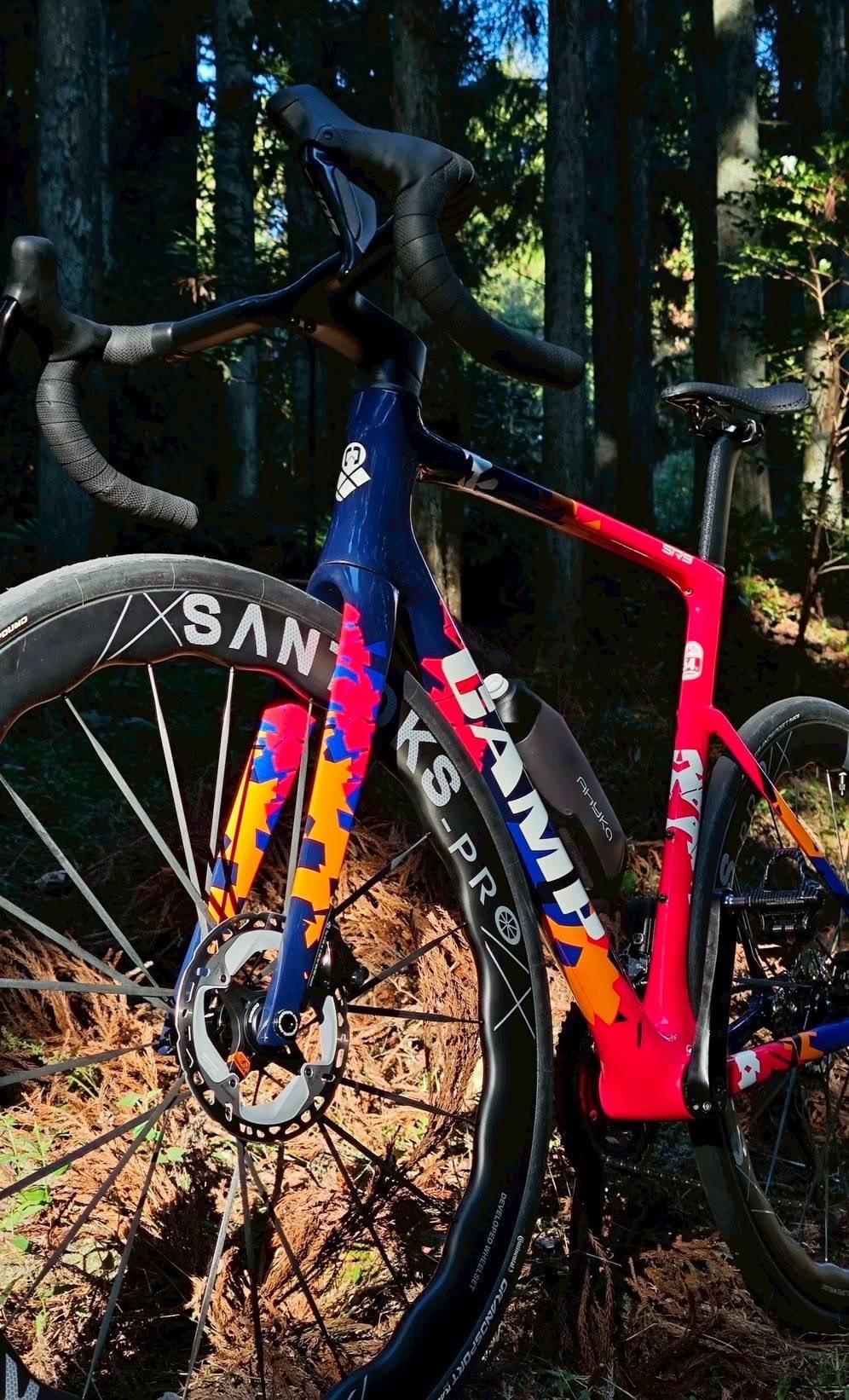 CAMP SR9 單車架前叉組