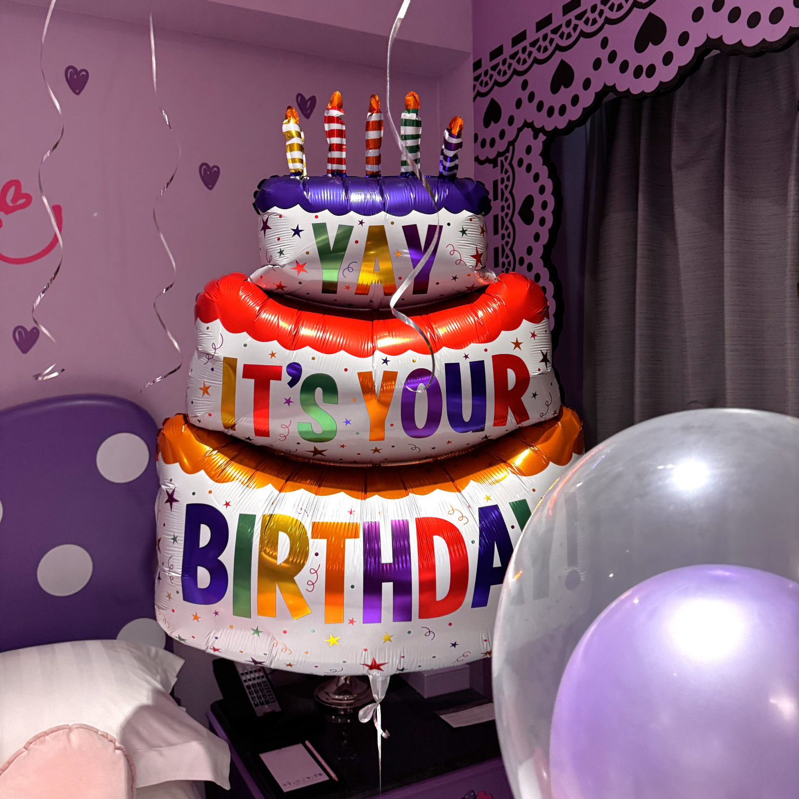 【飯店】漢來．粉紫色系