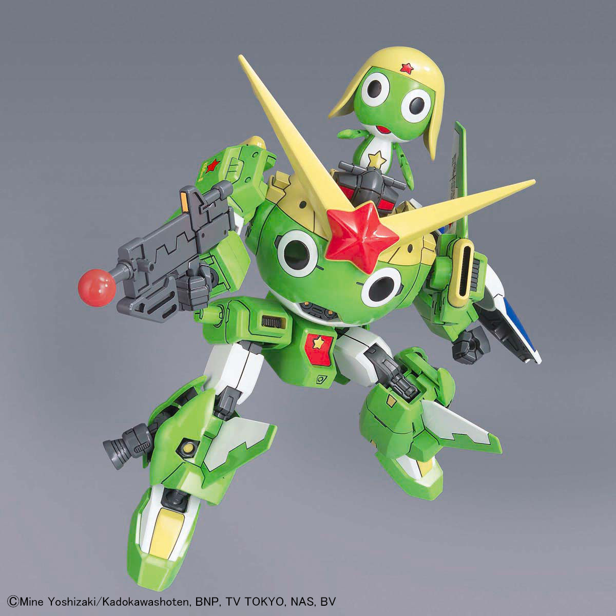 [KERORO] SERGENT KERORO PLAMO COLLECTION KERORO ROBO MK2
