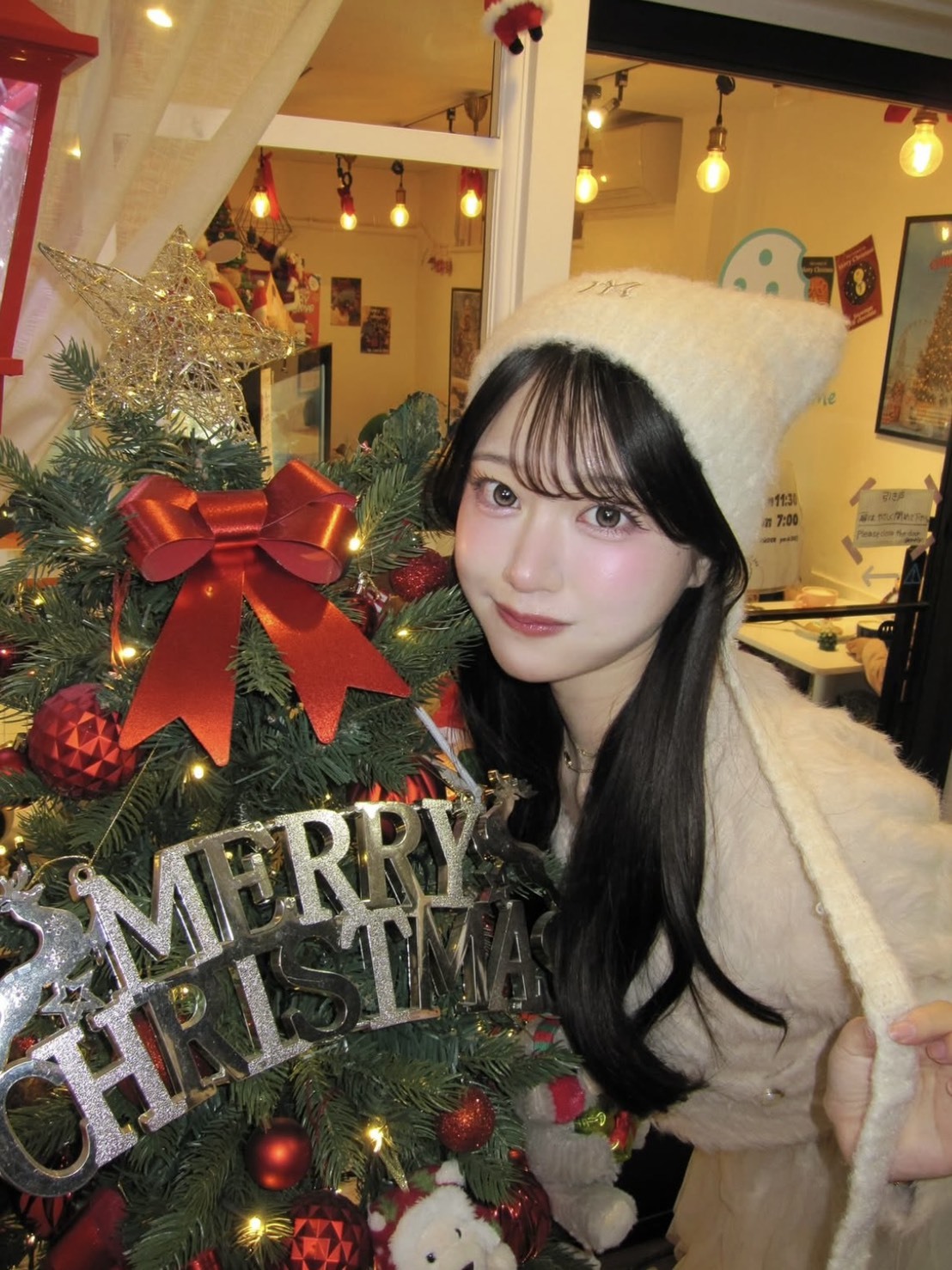 <最新款上線!> MLB 貓貓耳 護耳綁帶毛帽