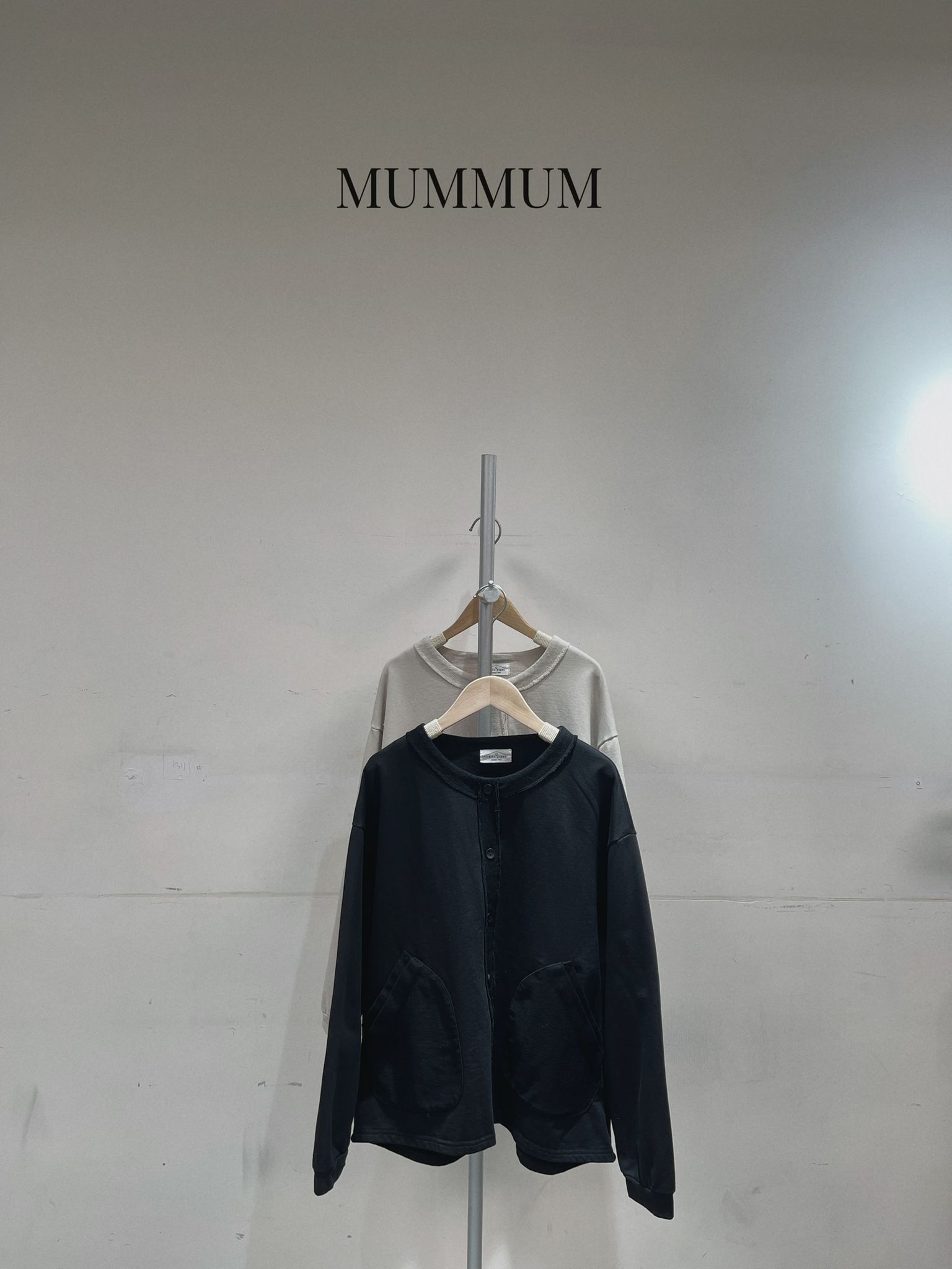 0213042a/可愛兩層口袋微爛感外套 48/48/24