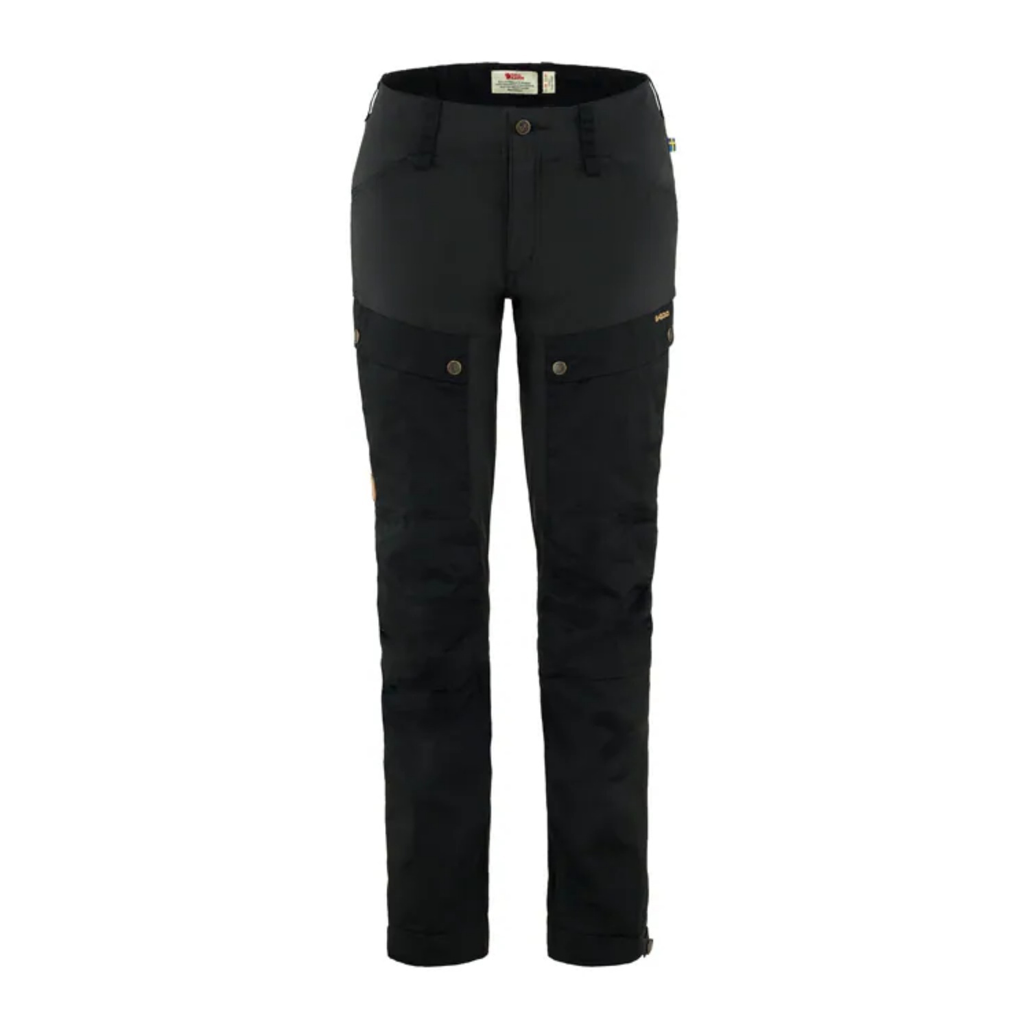 FJALLRAVEN 小狐狸 女 Keb Trousers 健行長褲 FR86706