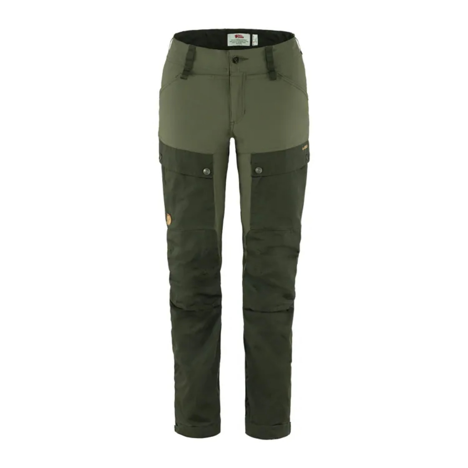 FJALLRAVEN 小狐狸 女 Keb Trousers 健行長褲 FR86706