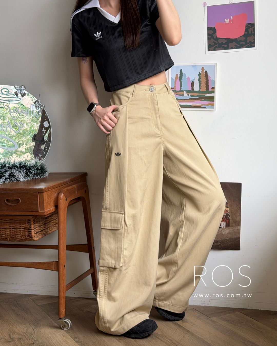 Adidas Original 工裝長褲(2colors)