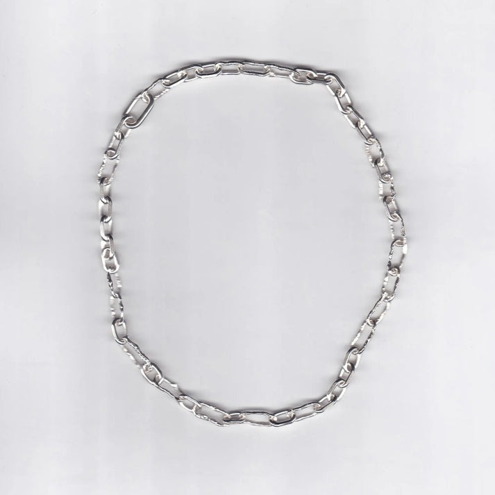 PROJ-ORNMNT 碎岩熔凝項鍊