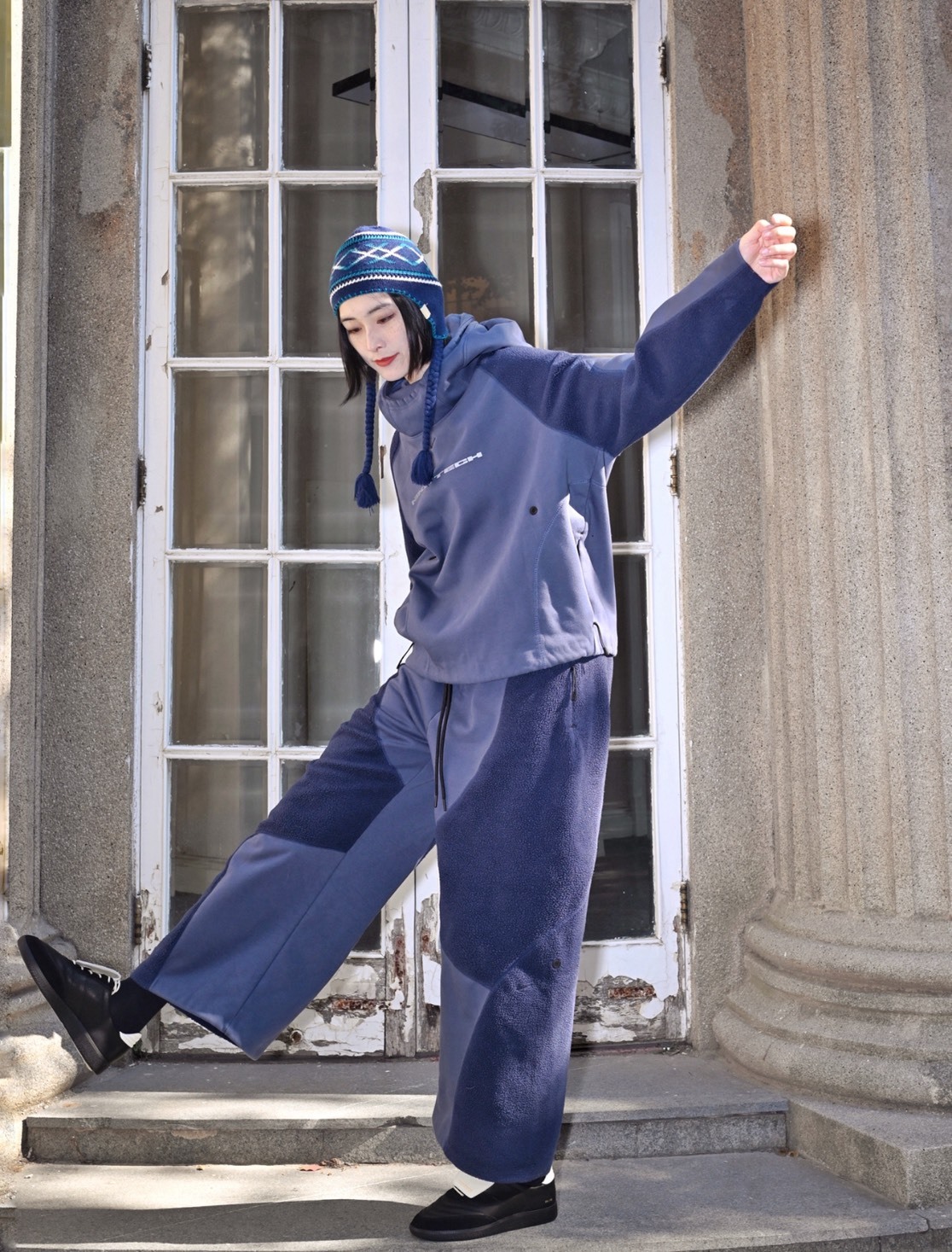 Nike Therma-FIT FW25 Tech Boreas 切爾西同款套裝 — 寬鬆連帽衛衣 & 親膚運動長褲