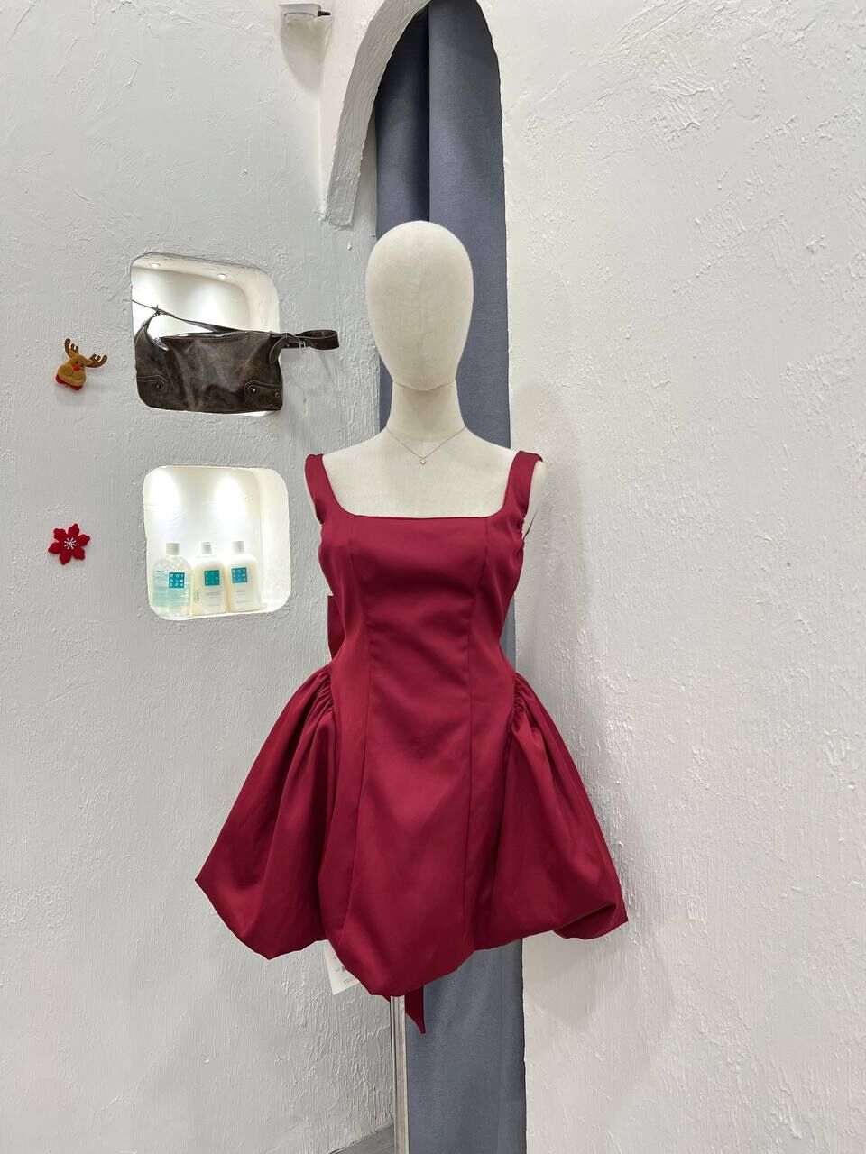 Back Bow Dress