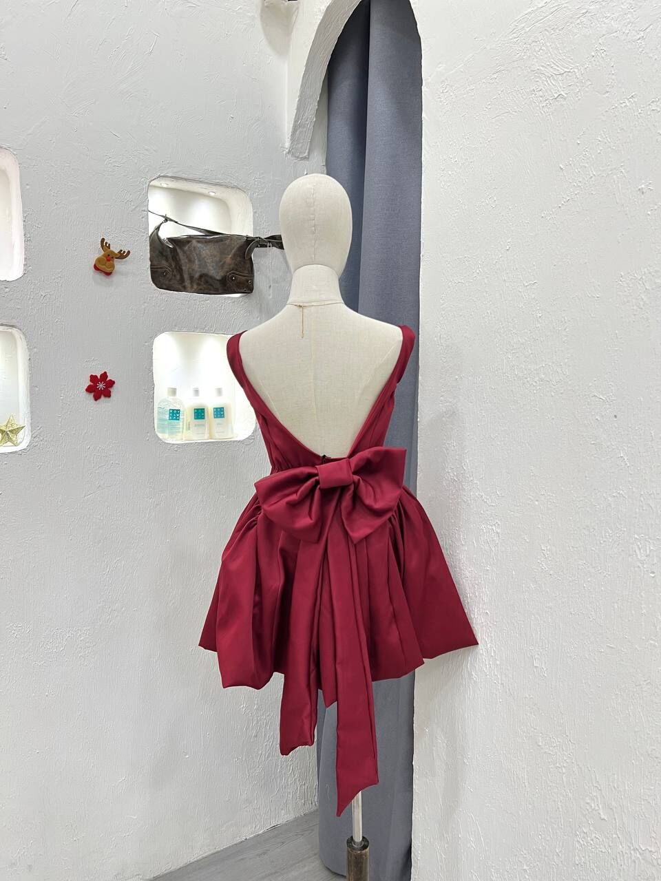Back Bow Dress