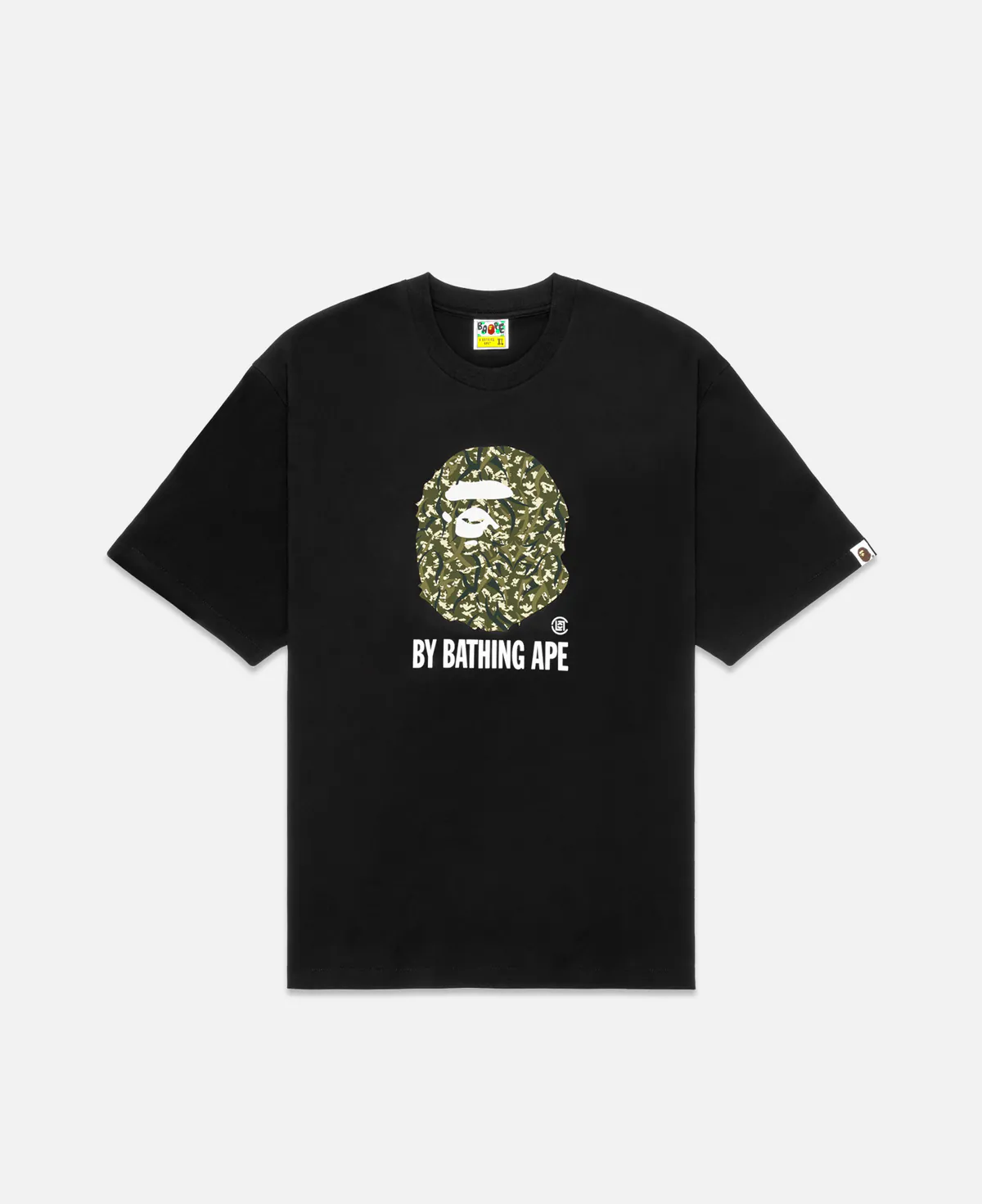 <現貨>A BATHING APE BAPE X CLOT 短T-1L73110913黑BK白WH