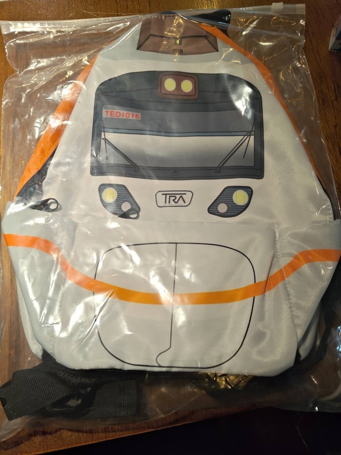 CW.Railway L12-1 太魯閣小背包