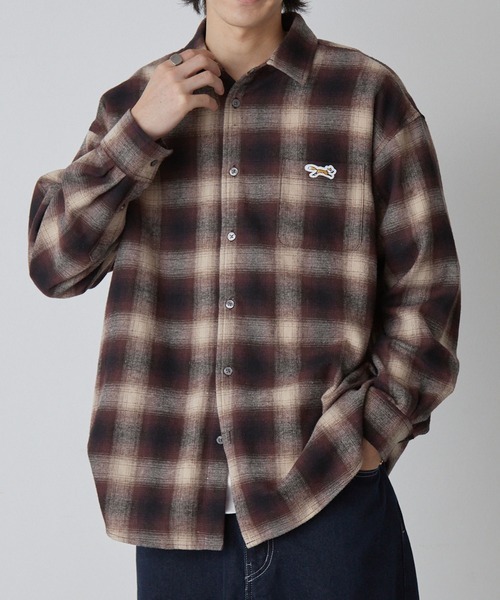 日本 Penneys Flannel Check Shirt [sh1572]