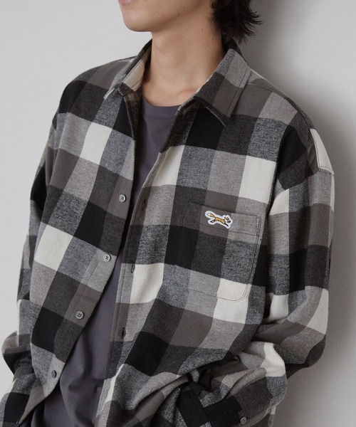 日本 Penneys Flannel Check Shirt [sh1572]