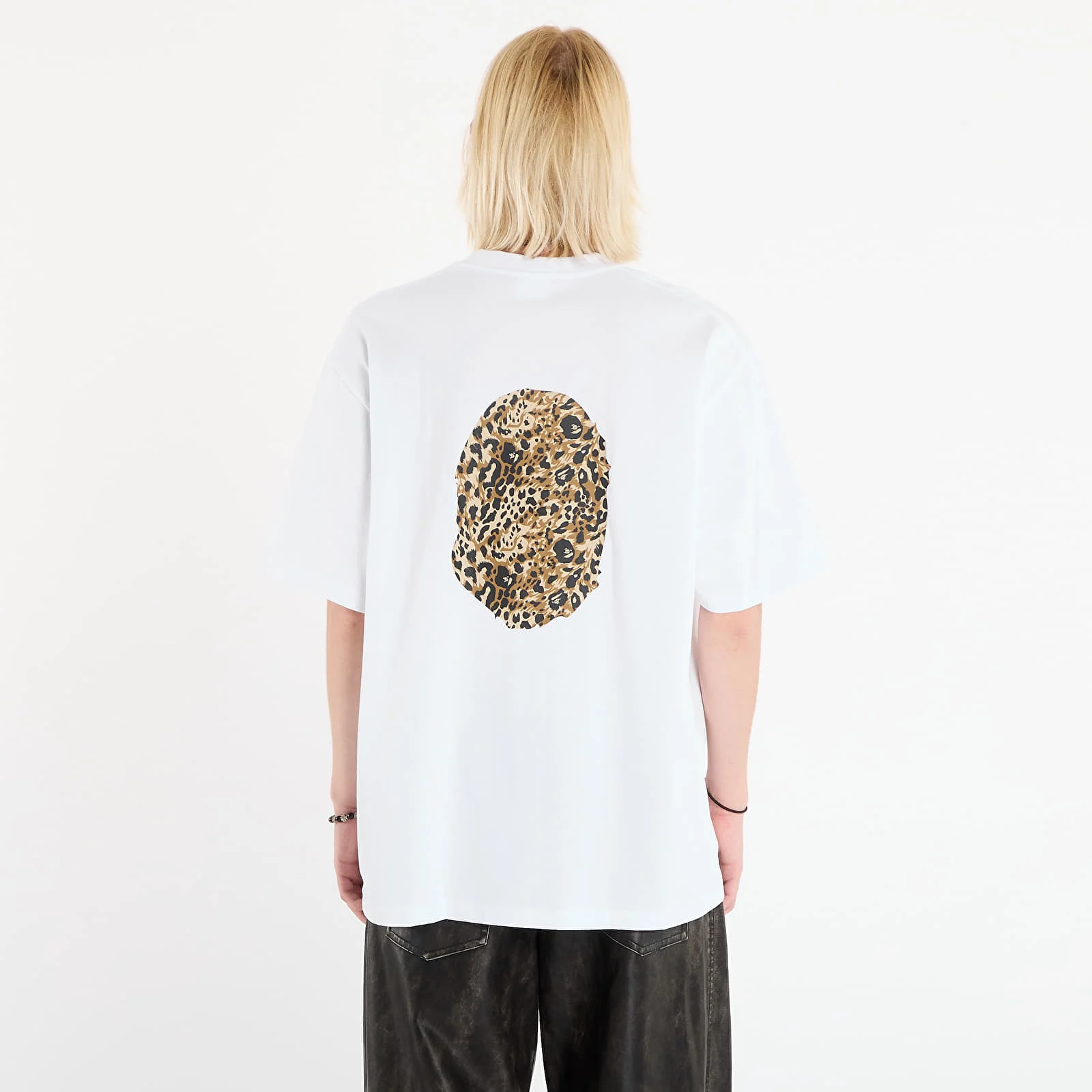 A BATHING APE BAPE 豹紋 前後 猿人頭 WILD LEOPARD PATTERN FW25