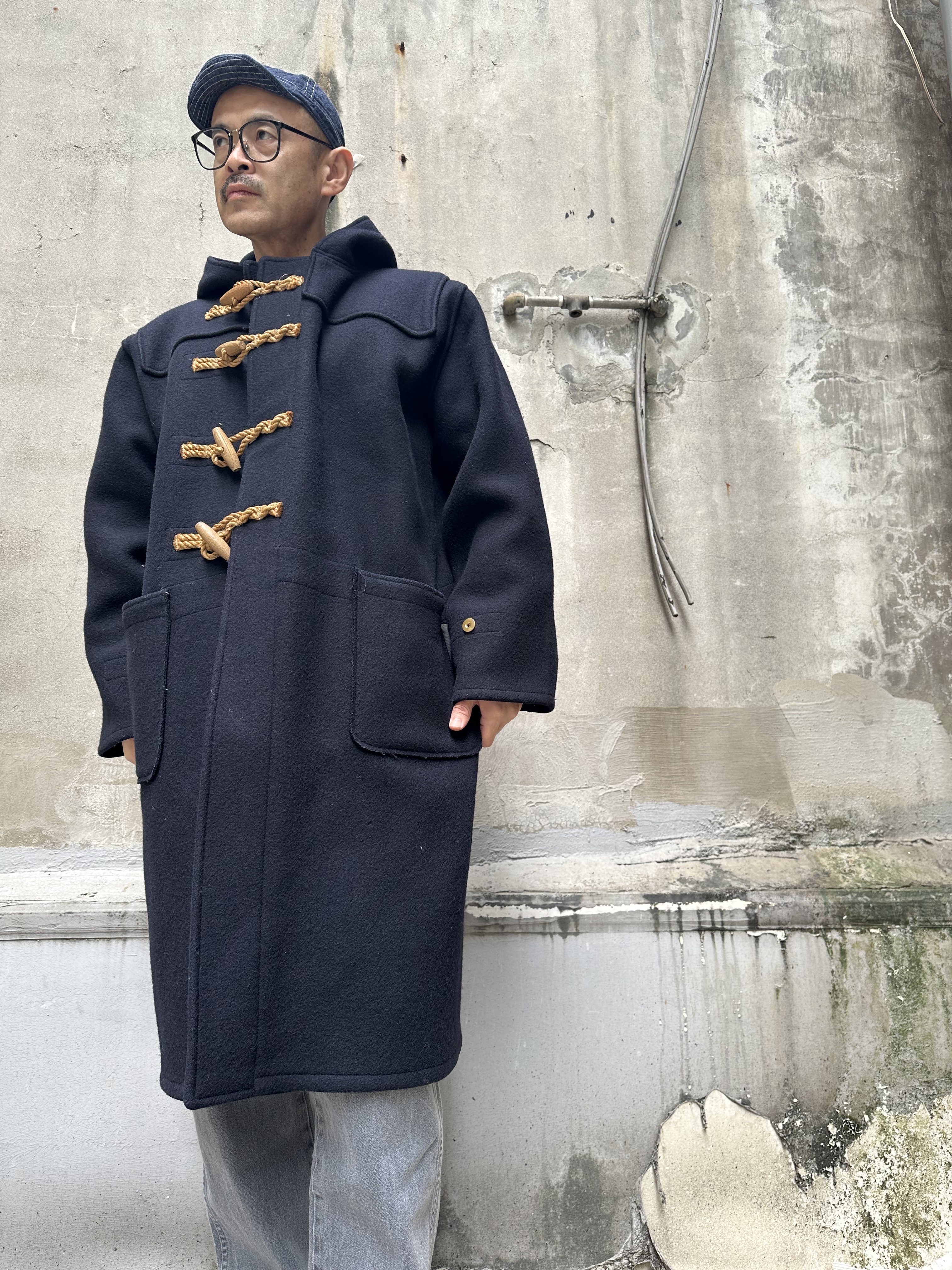80’s GLENOVER Duffle Coat (Made In Japan)