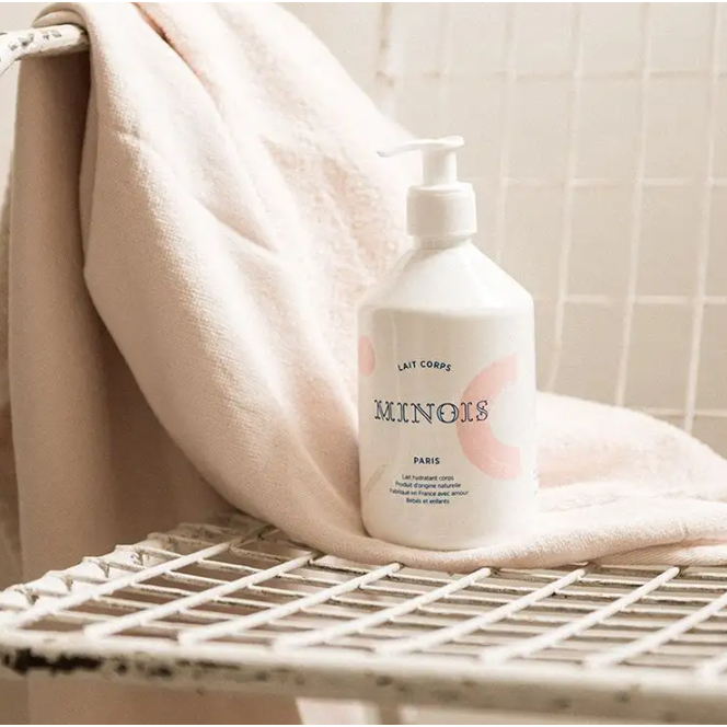 【樂森藥局】法國 MINOIS 身體乳 500ml