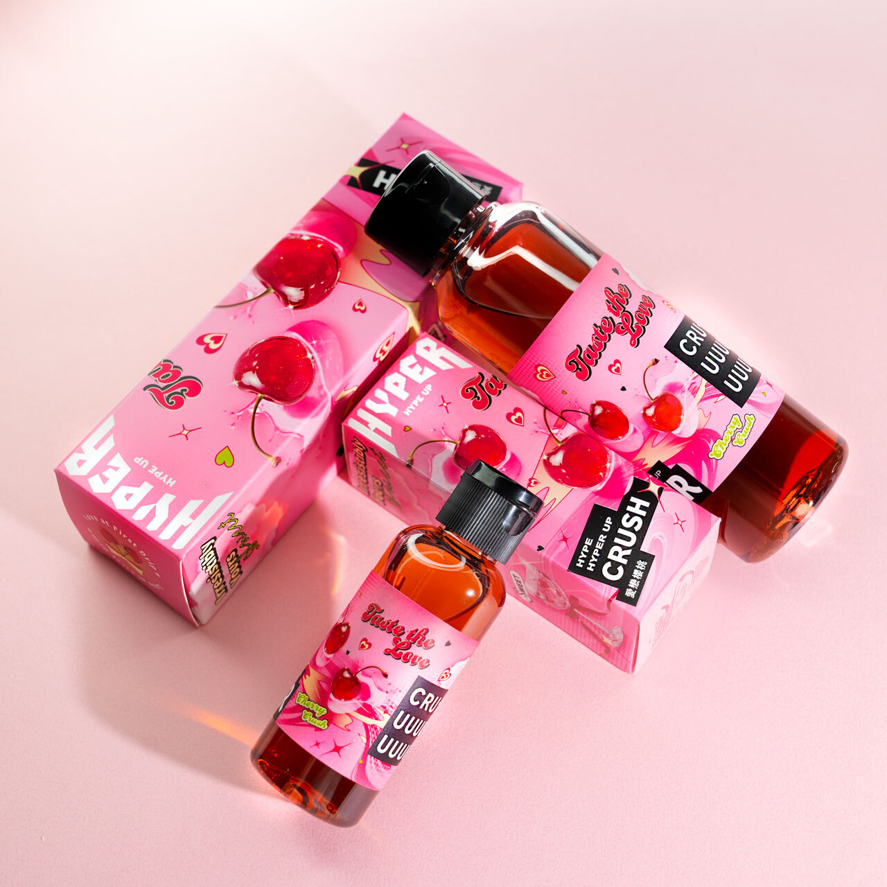 台灣 HARU HYPER 愛戀櫻桃 口味潤滑液 口交液