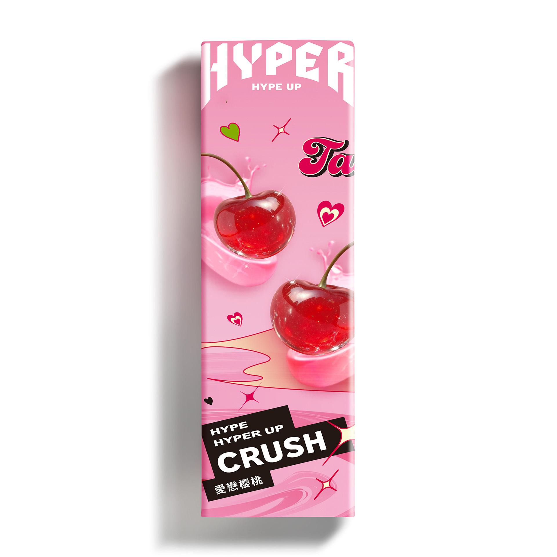 台灣 HARU HYPER 愛戀櫻桃 口味潤滑液 口交液