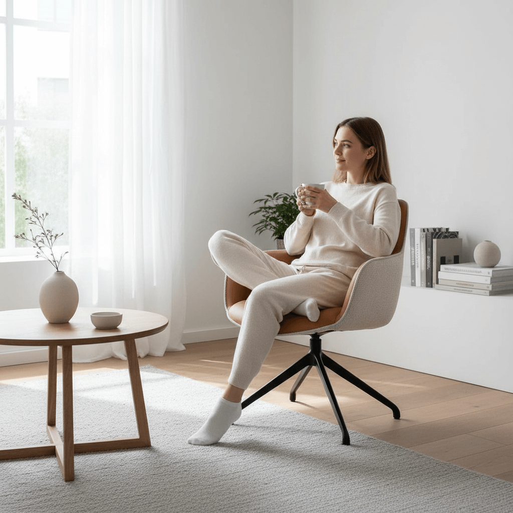 Grace | 奧黛麗：簡約生活美學，定義您的舒適弧度