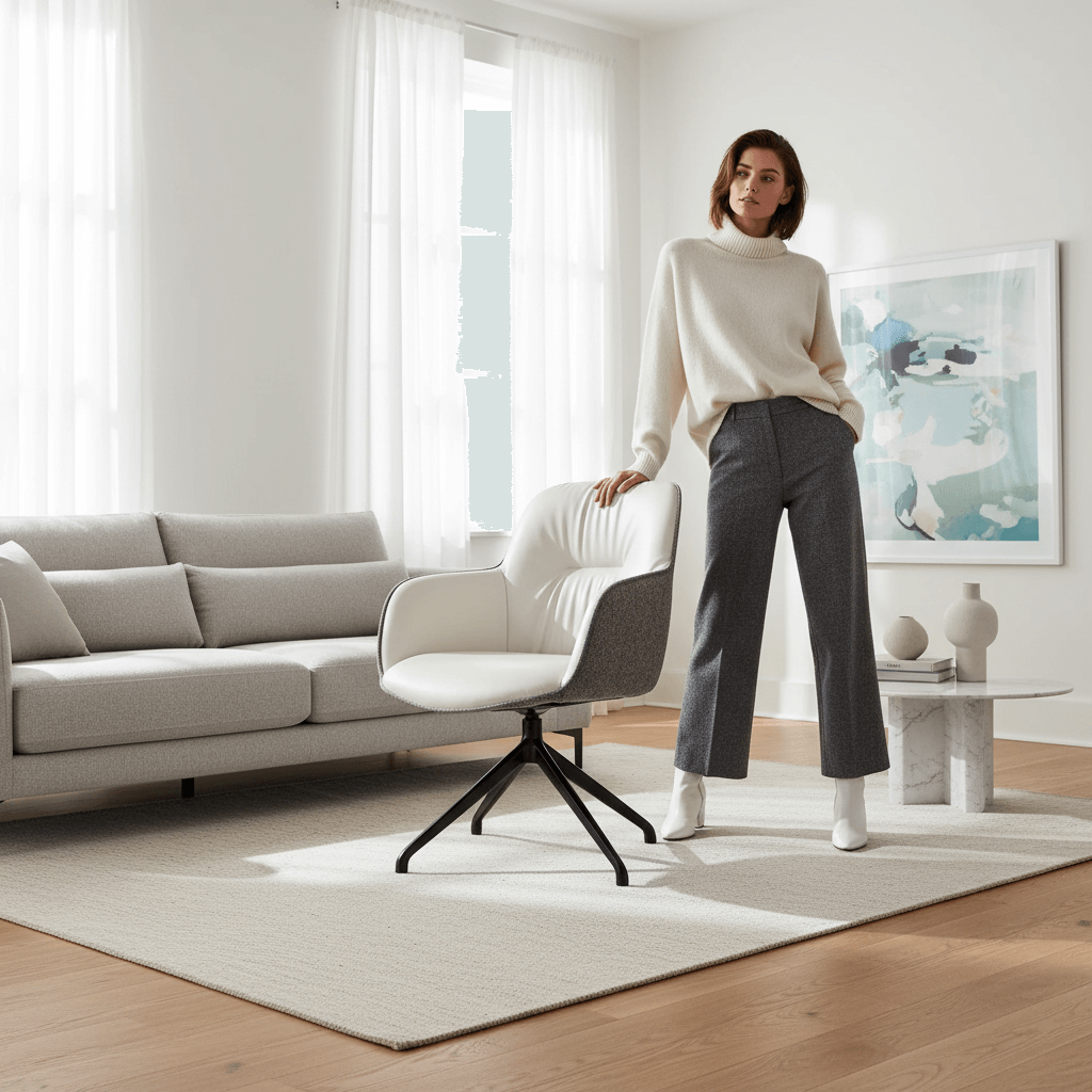 Grace | 奧黛麗：簡約生活美學，定義您的舒適弧度