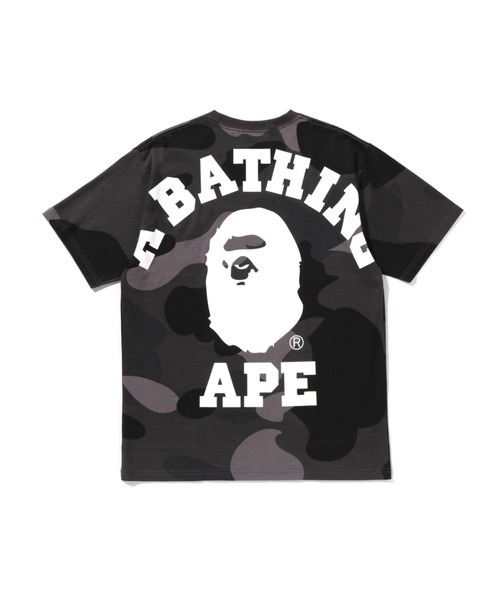 <極限量款>A BATHING APE BAPE 滿版 迷彩 背巨大 猿人 LOGO 短T MEGA COLOR CAMO RELAXED FIT TEE FW25