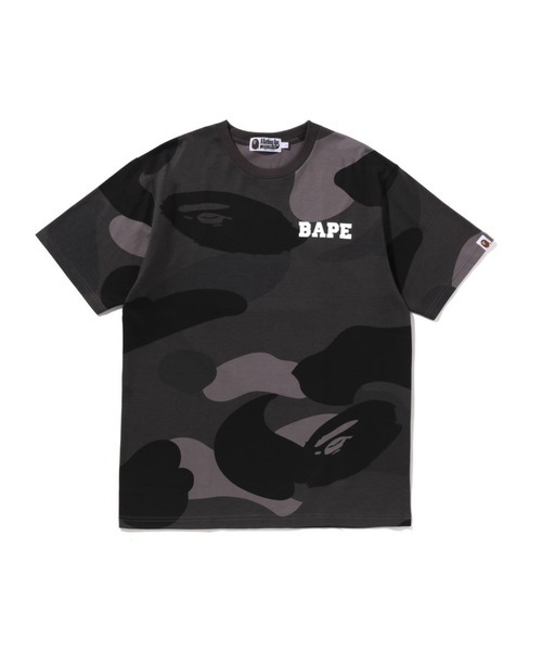 <極限量款>A BATHING APE BAPE 滿版 迷彩 背巨大 猿人 LOGO 短T MEGA COLOR CAMO RELAXED FIT TEE FW25