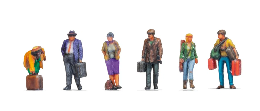 Noch 44522 Z規 乘客