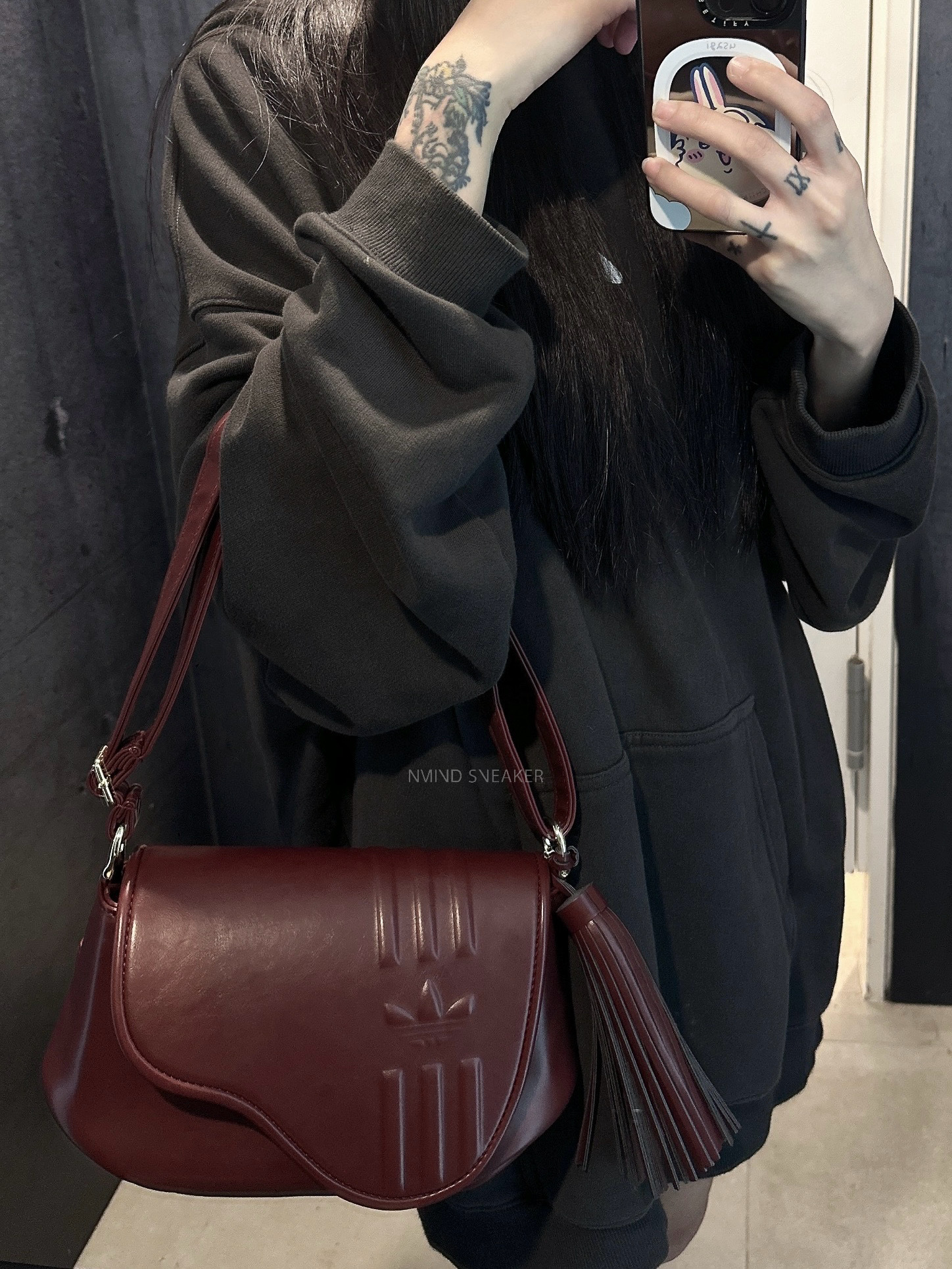 ADIDAS ORIGINALS 新年MAKERPHASE 馬鞍包