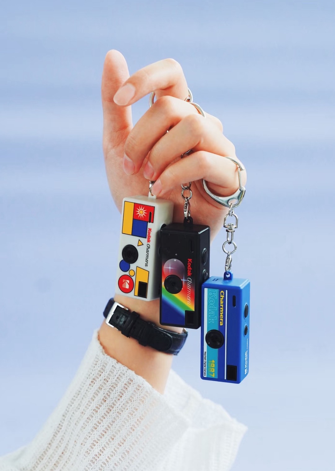 Kodak Charmera 迷你數位相機鑰匙圈盲盒