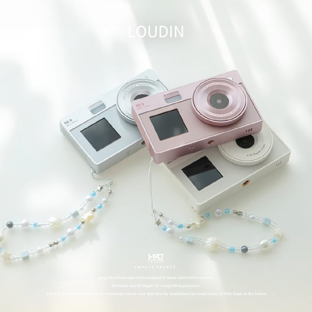 韓國 Loudin 雙螢幕 復古相機 CCD Y2K 三色