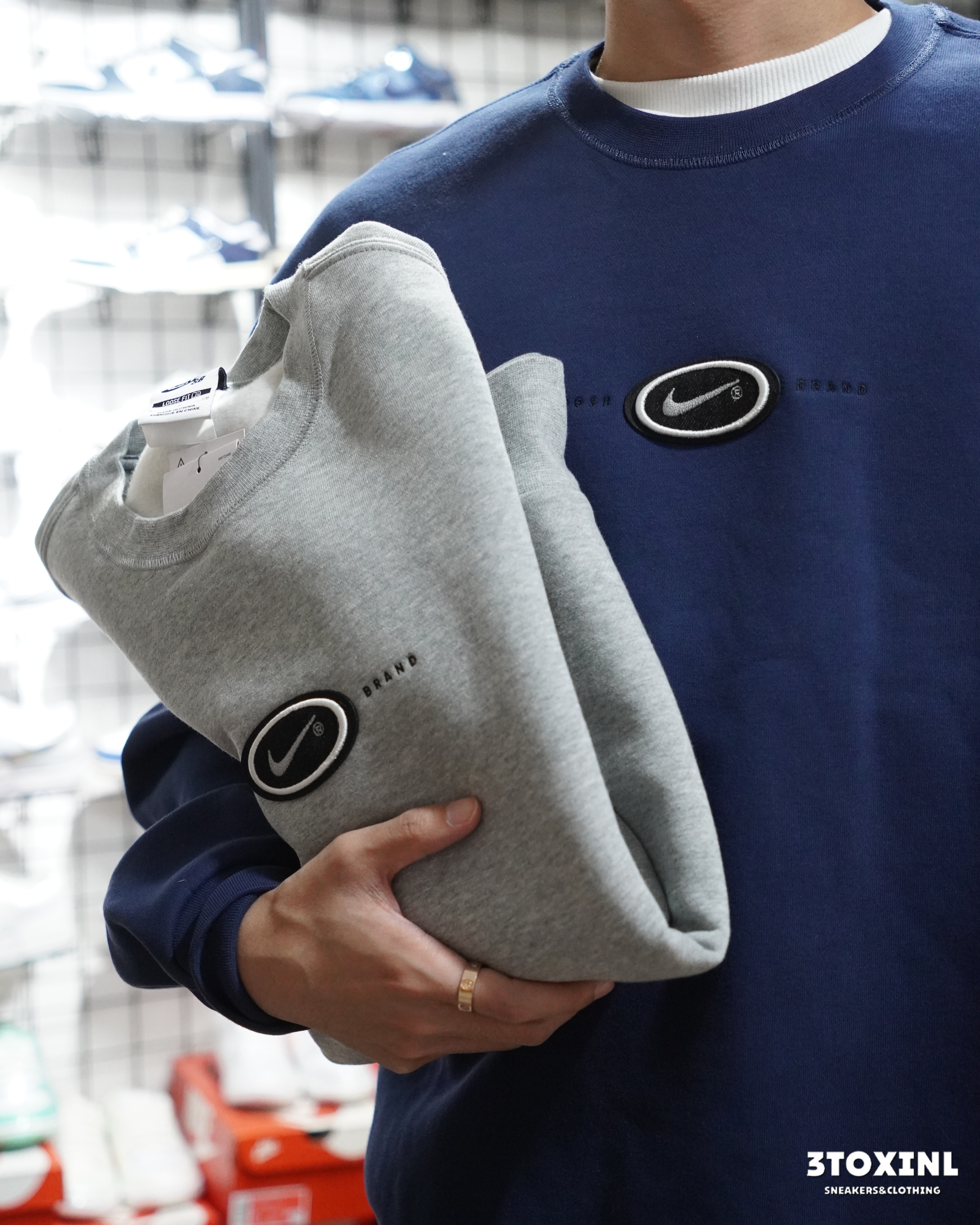 (預訂) Nike SB x Eric Kostion Sweatshirt 【兩色】