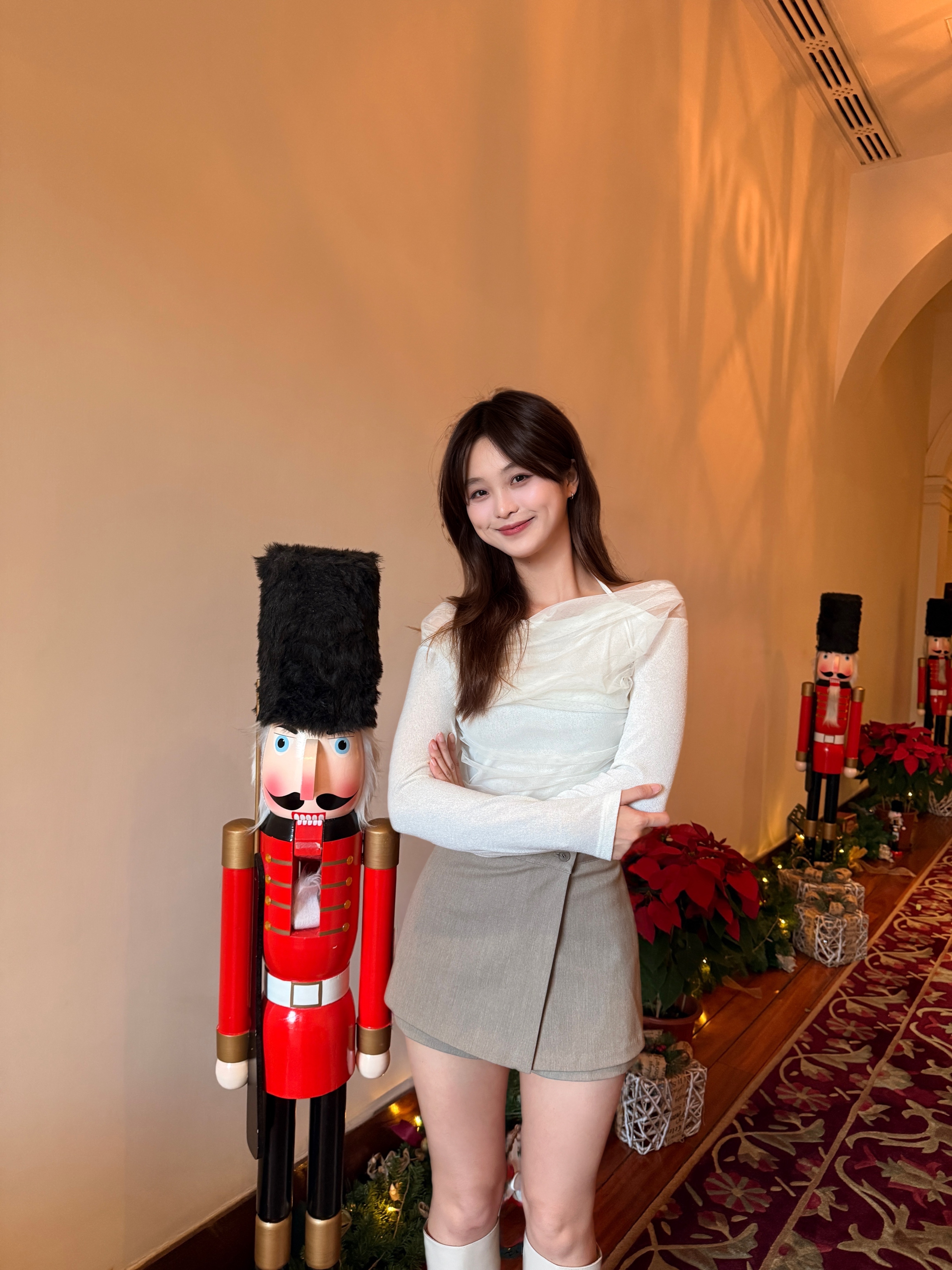 仙氣感滿滿✨透紗掛頸Layering Blouse *Special price*