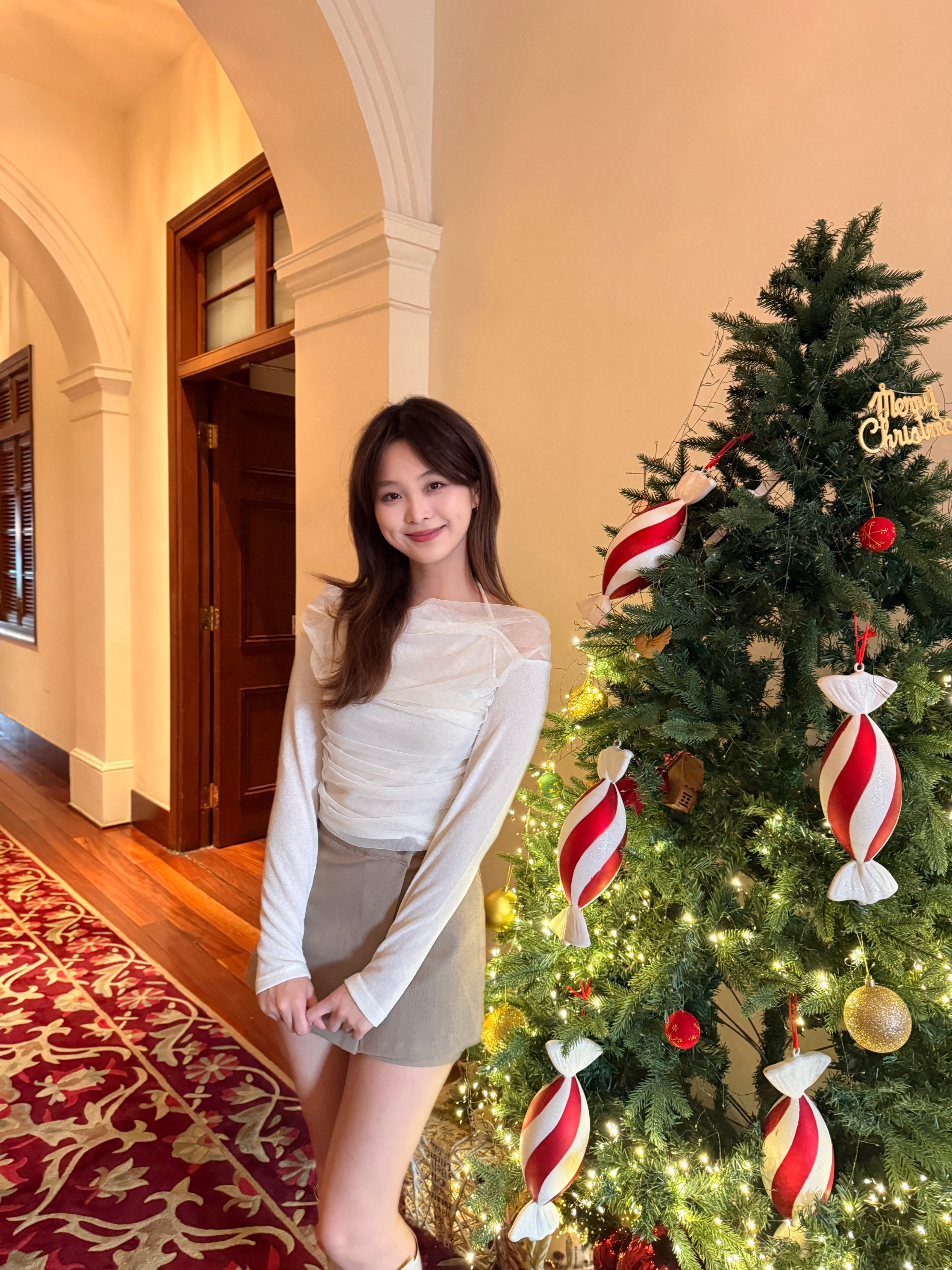 仙氣感滿滿✨透紗掛頸Layering Blouse *Special price*