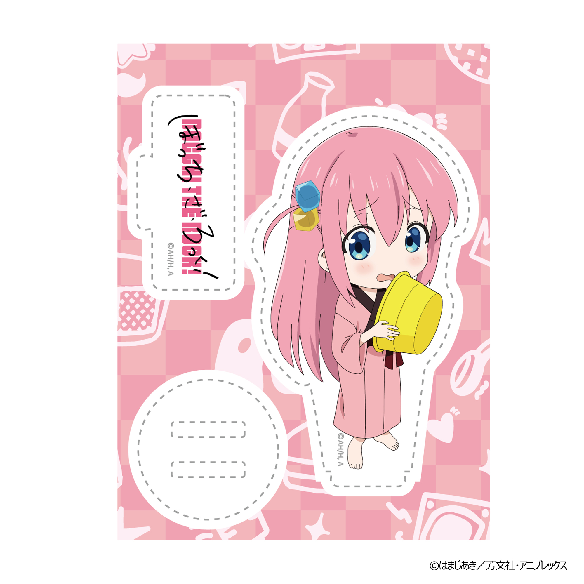 「ACG.GO」「預購」Slow Curve「孤獨搖滾」溫泉浴衣 迷你立牌 BOX