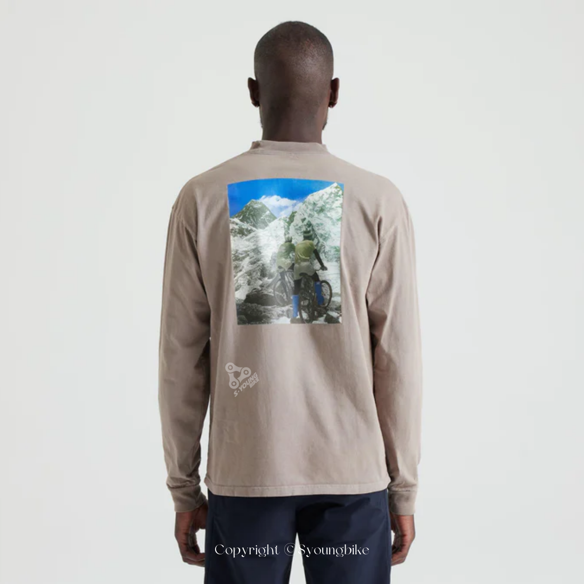 優惠【Specialized】Graphic LS Tee 休閒長T恤 / 岩灰沙