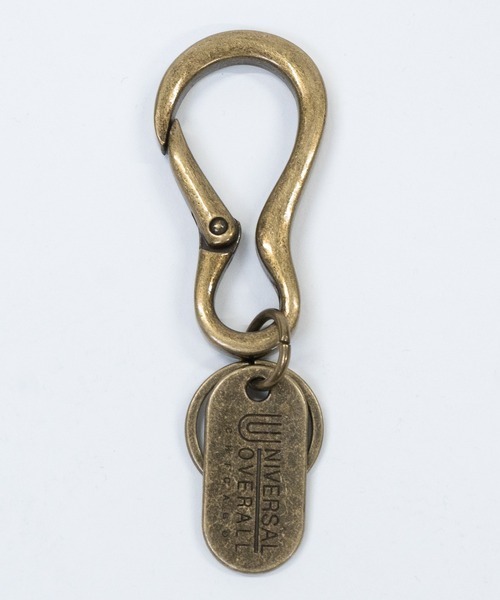 『代購+現貨商品』2025AW UNIVERSAL OVERALL 日本 限定 金屬 掛勾 鑰匙圈 現貨 uv189mp