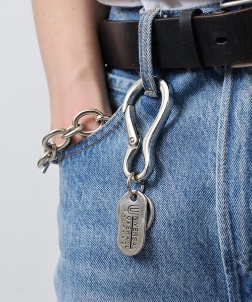 『代購+現貨商品』2025AW UNIVERSAL OVERALL 日本 限定 金屬 掛勾 鑰匙圈 現貨 uv189mp