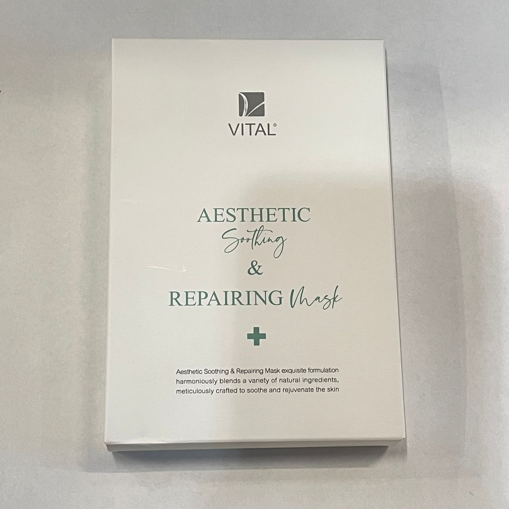 關鍵字HD26 VITAL Repairing mask x 10pcs 優惠$180